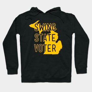 Swing State Voter - Michigan Hoodie